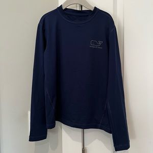 Vineyard Vines Boys Long Sleeve Rash Guard (size 7)